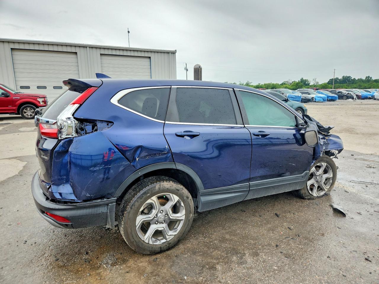 Honda Crv Exl