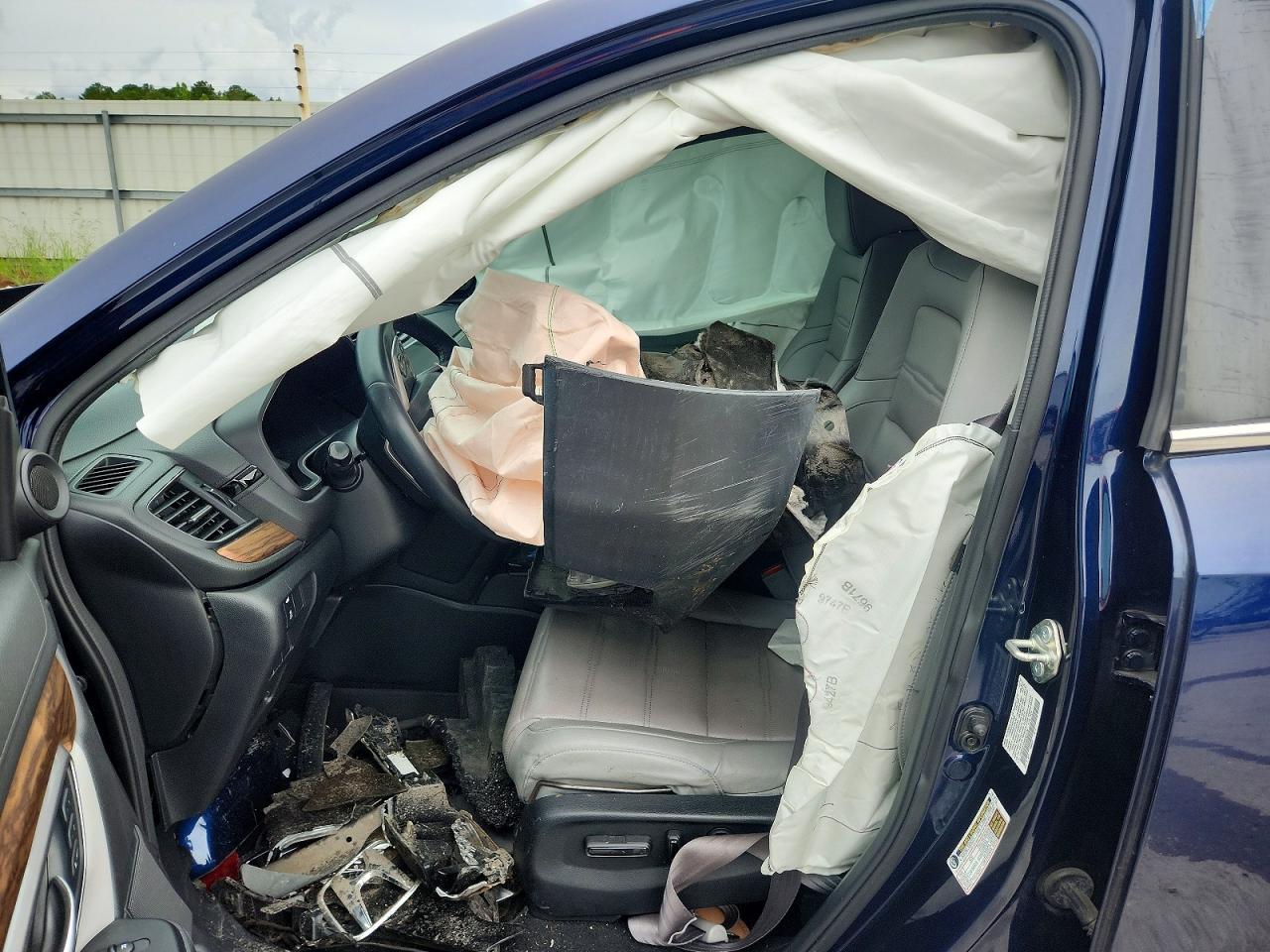 Honda Crv Exl
