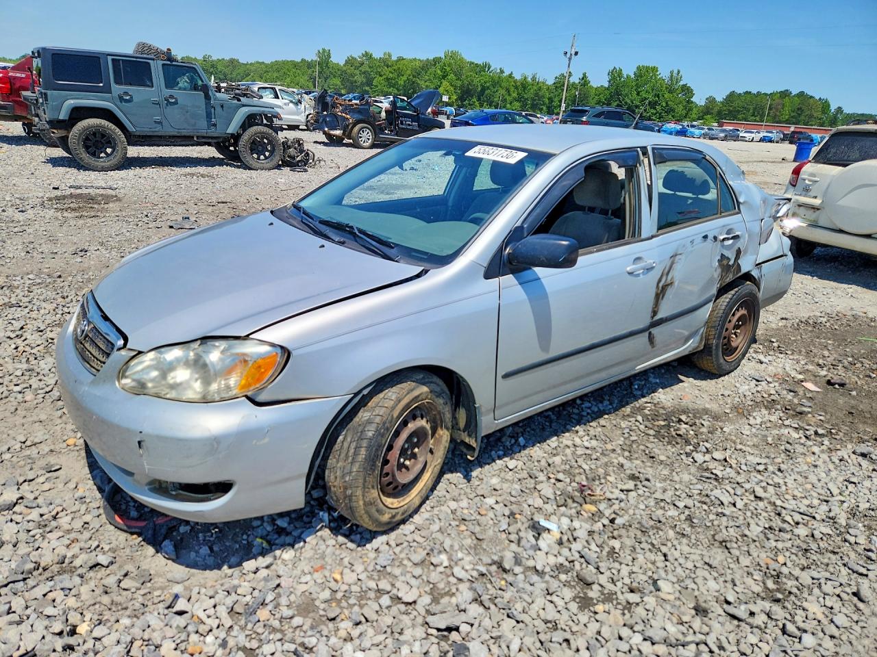 Salvage Toyota Corolla Image