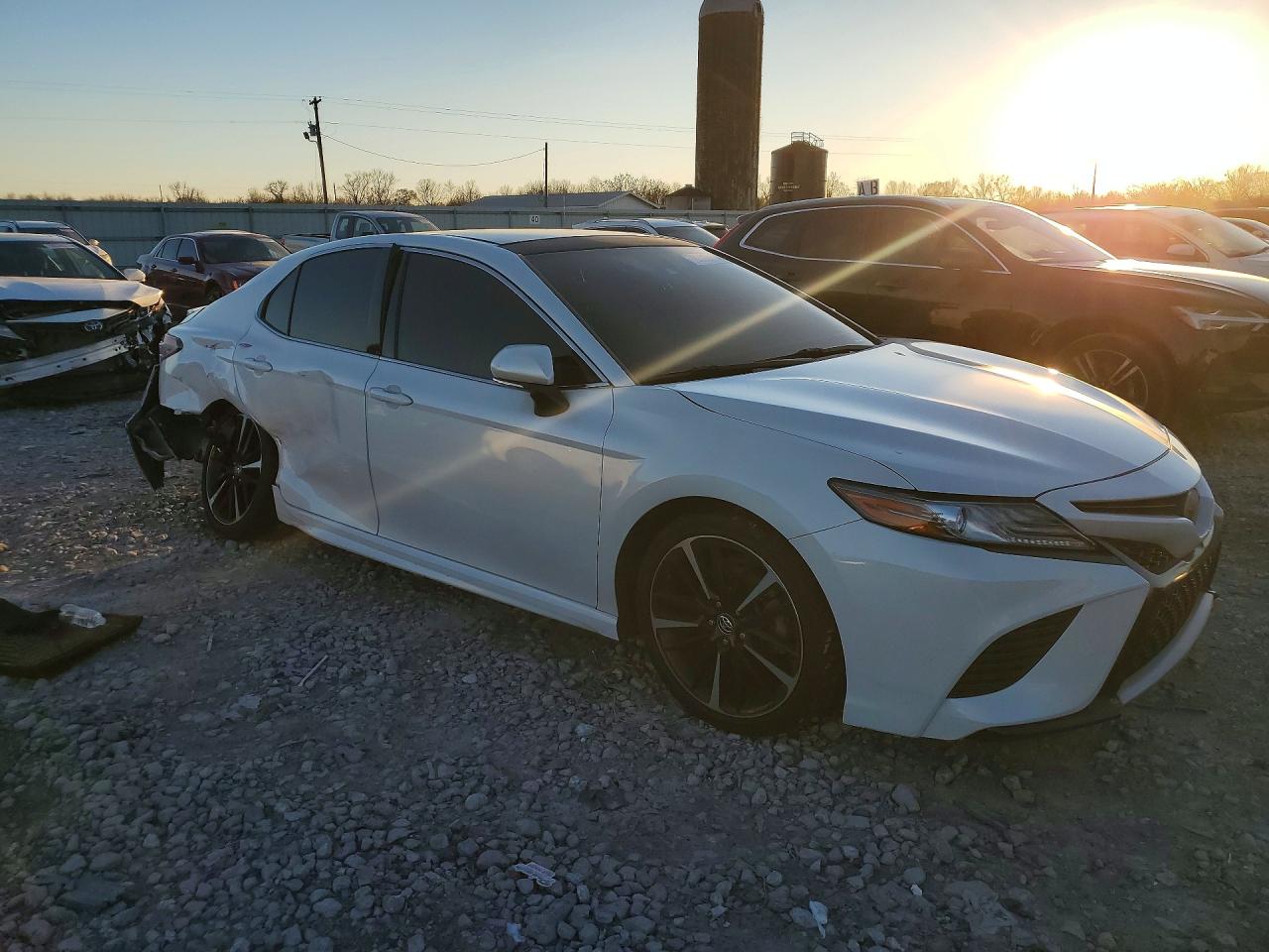 Toyota Camry Xse