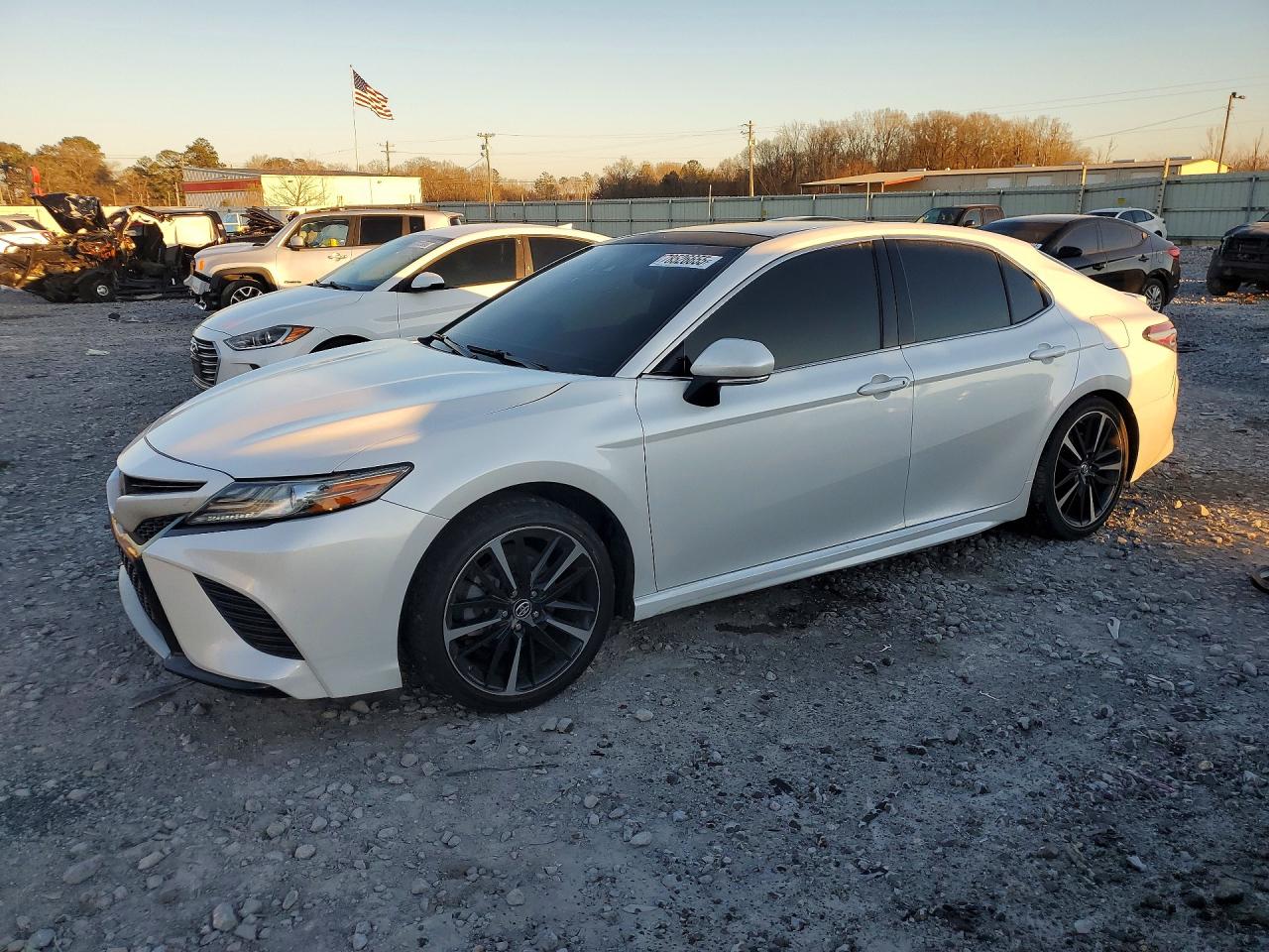 Salvage Toyota Camry Image