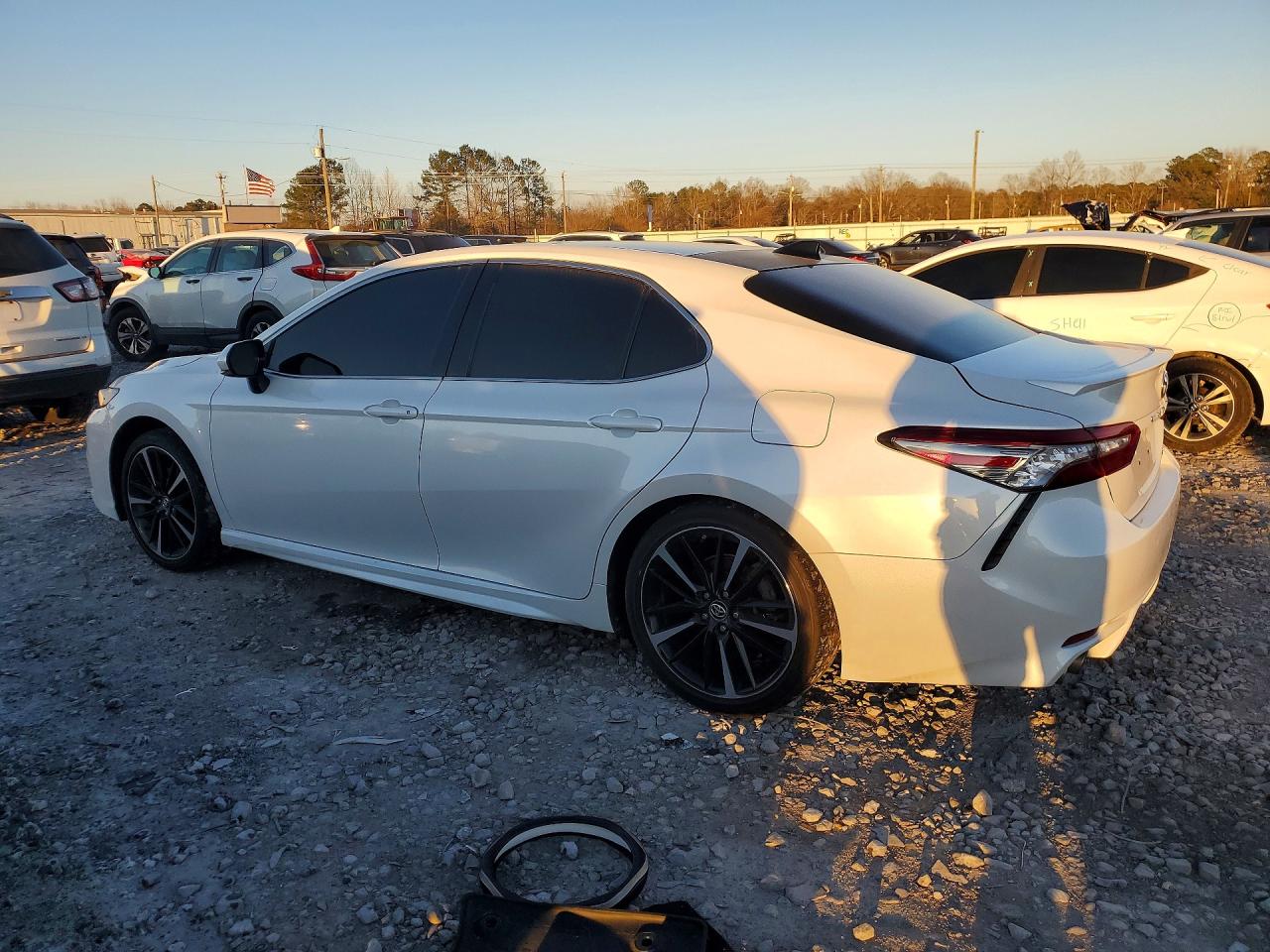 Toyota Camry Xse