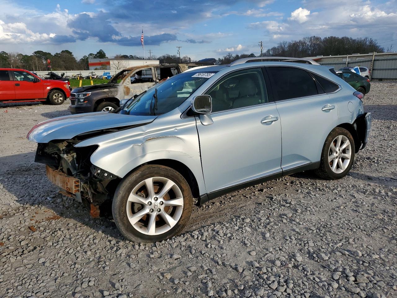 Salvage Lexus RX Image