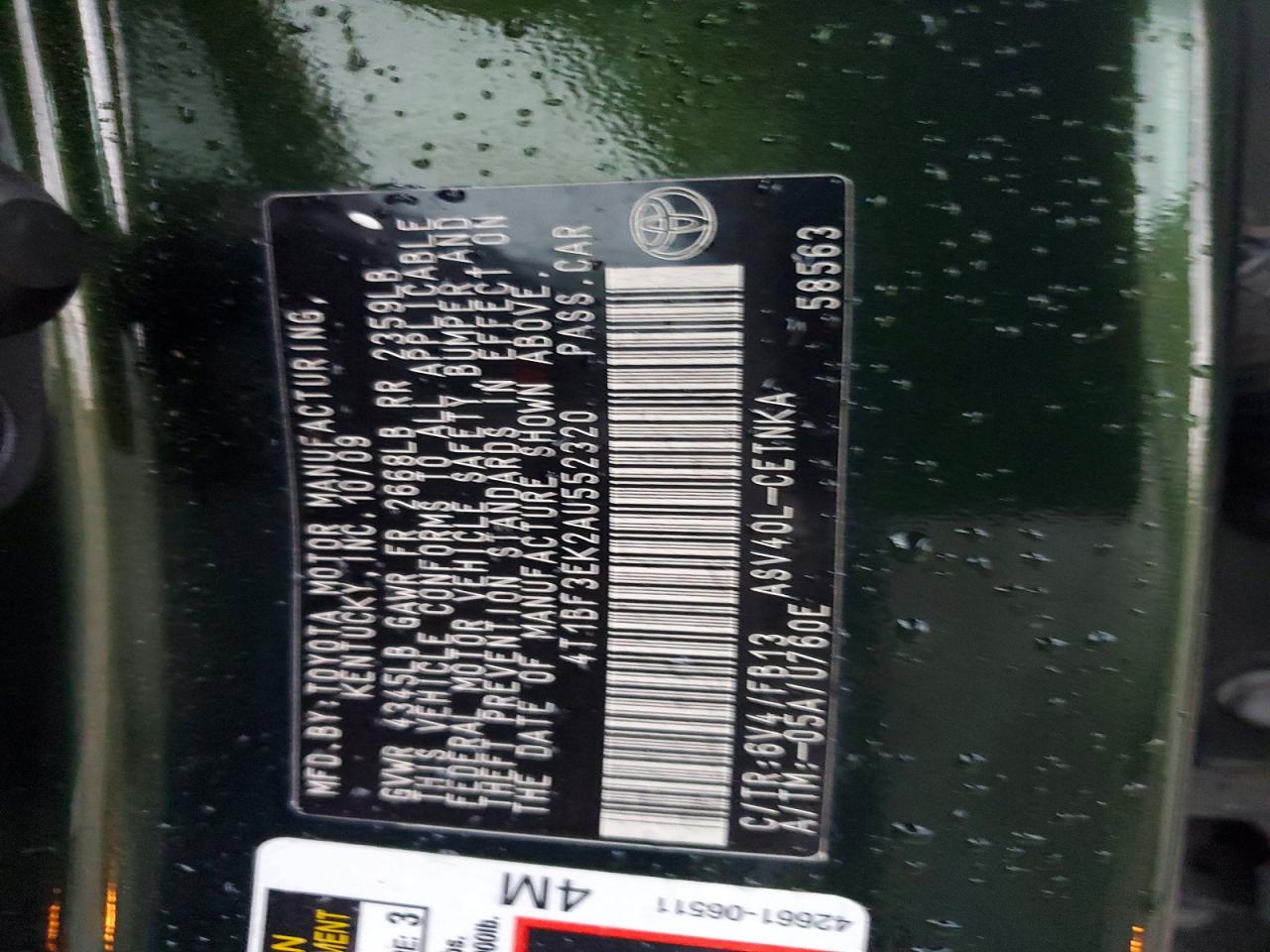 Toyota Camry Base