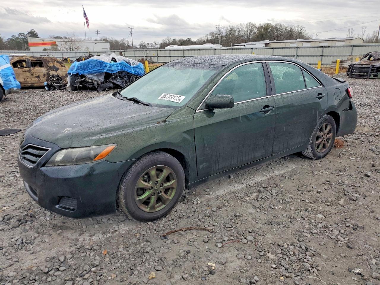 Salvage Toyota Camry Image