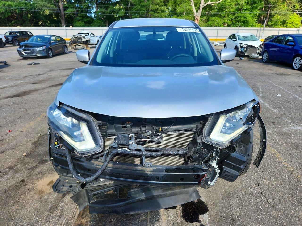 Nissan Rogue S