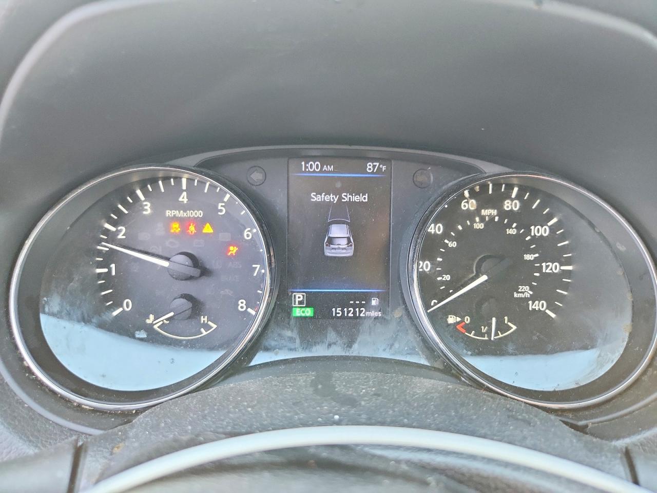 Nissan Rogue S