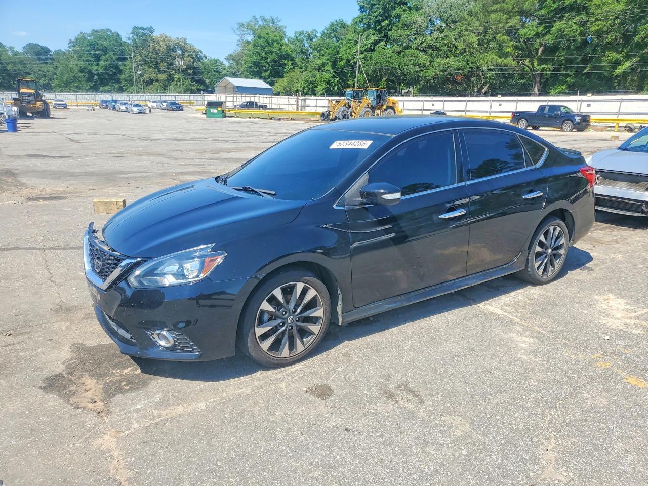 Salvage Nissan Sentra Image