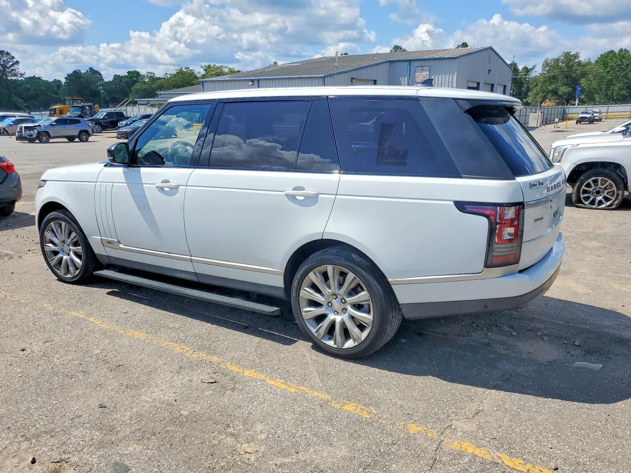 Land Rover Range Rover Supercharged