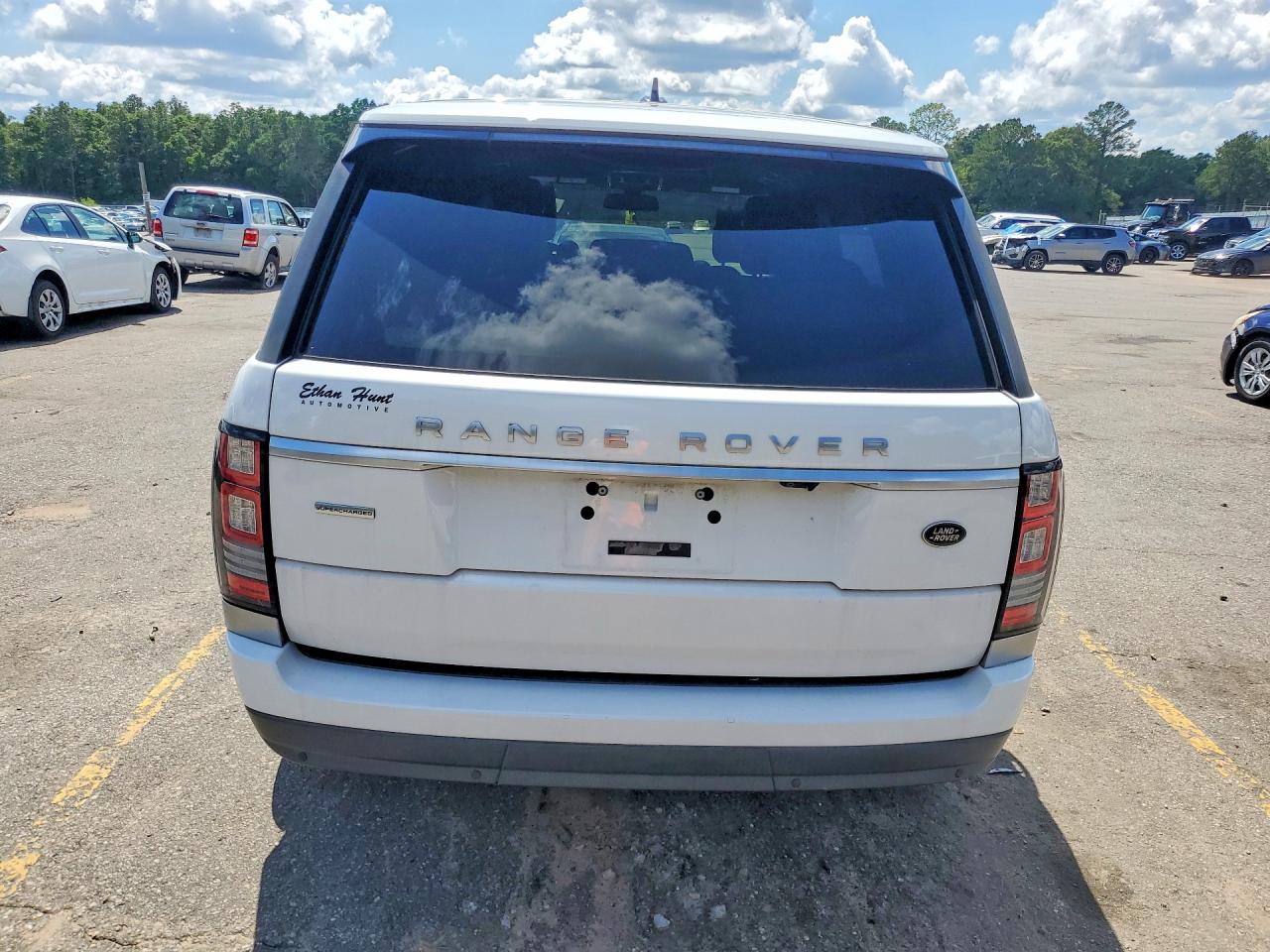 Land Rover Range Rover Supercharged