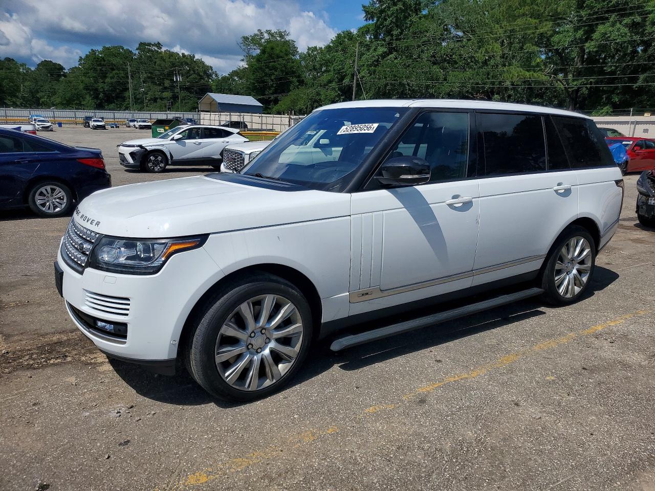 Salvage Land Rover Range Rover Image