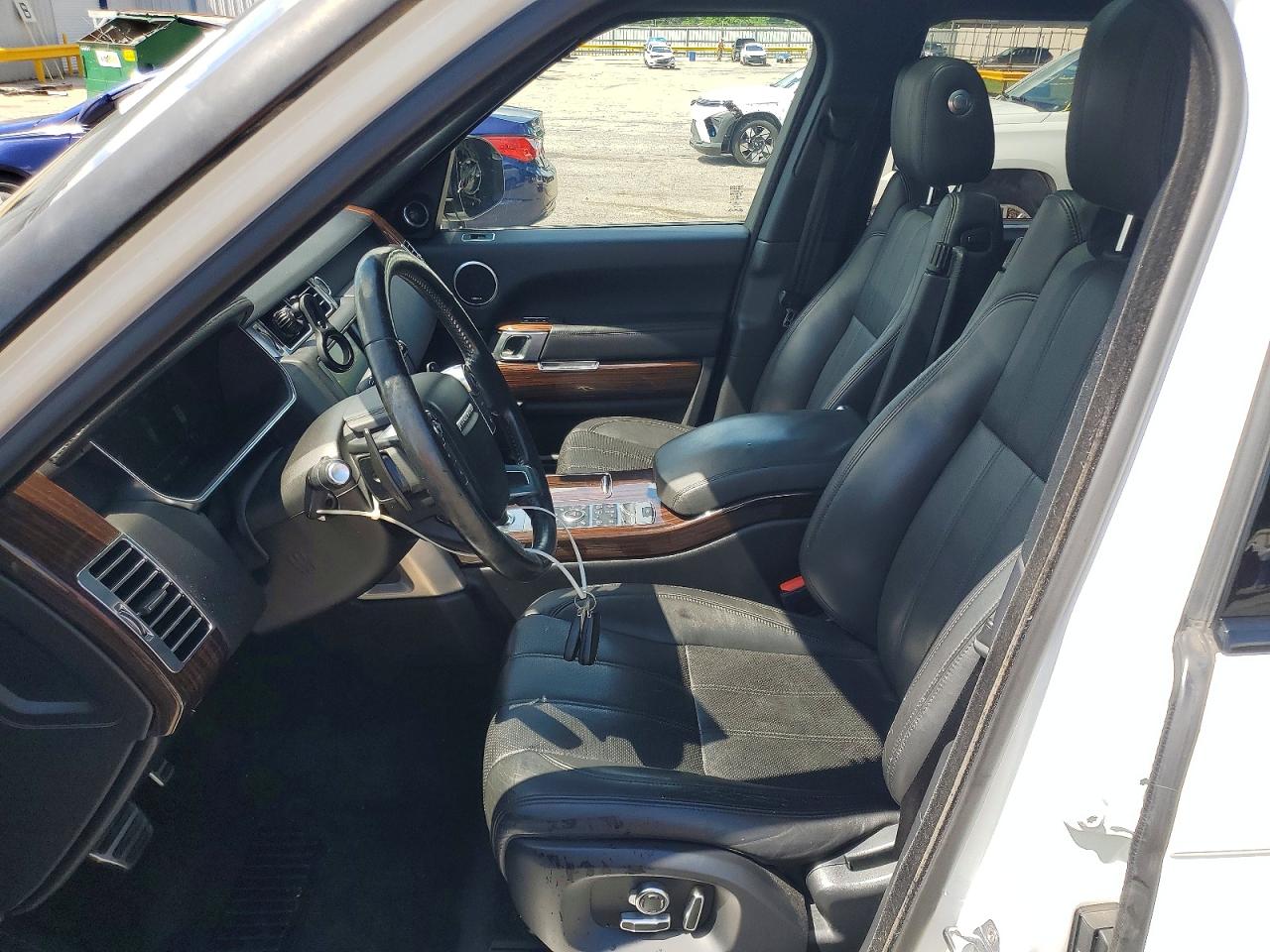 Land Rover Range Rover Supercharged