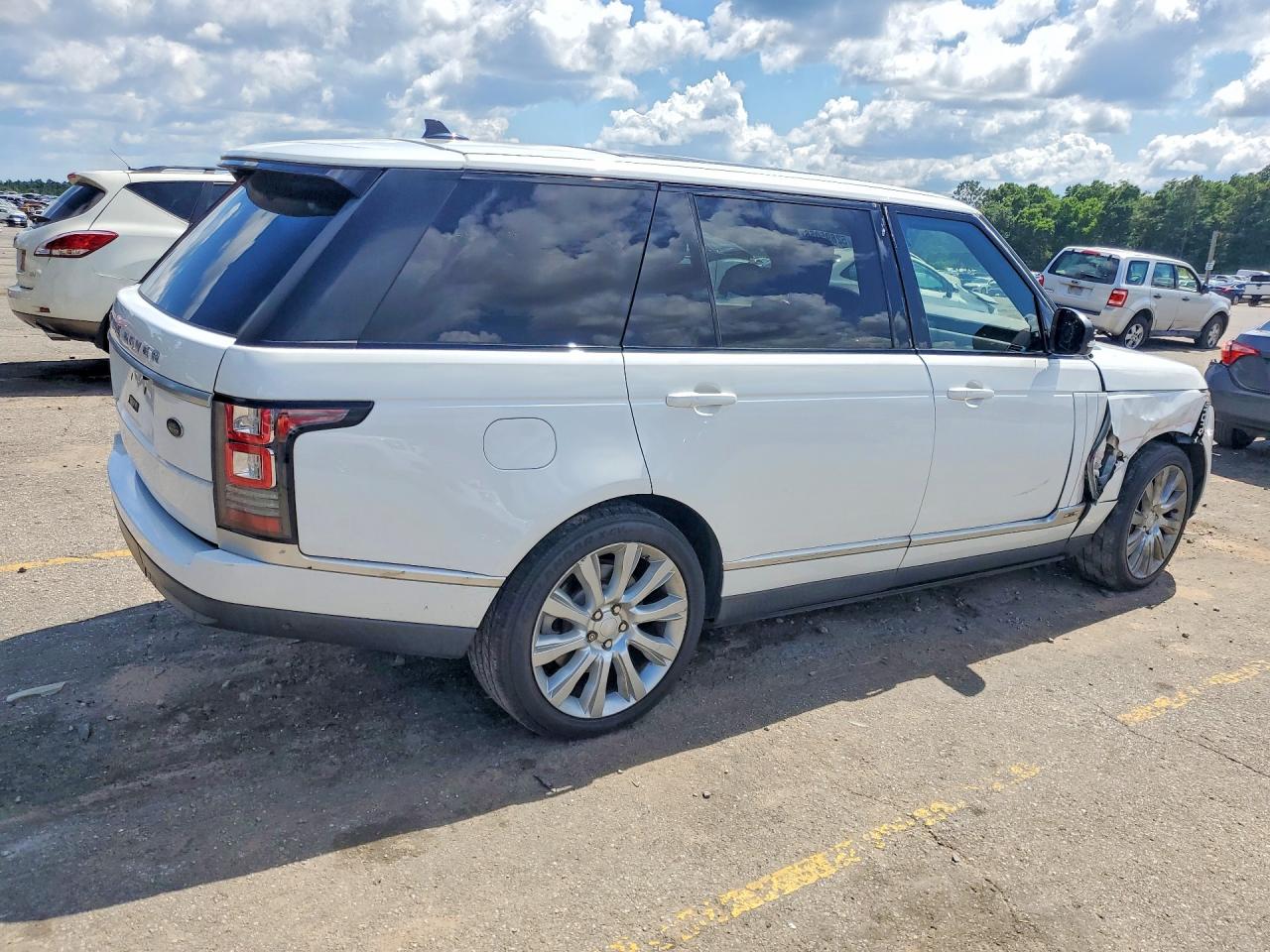 Land Rover Range Rover Supercharged