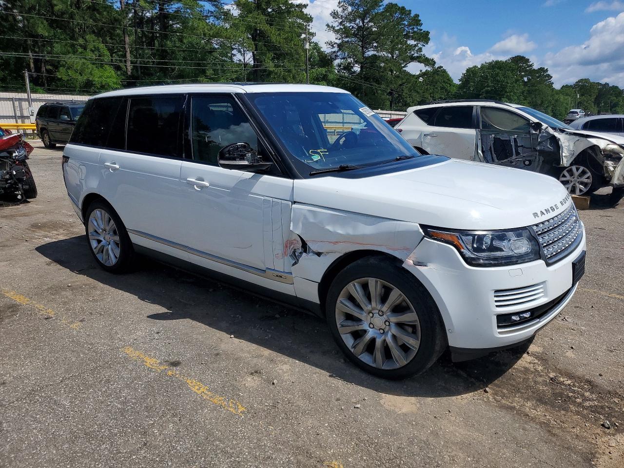 Land Rover Range Rover Supercharged