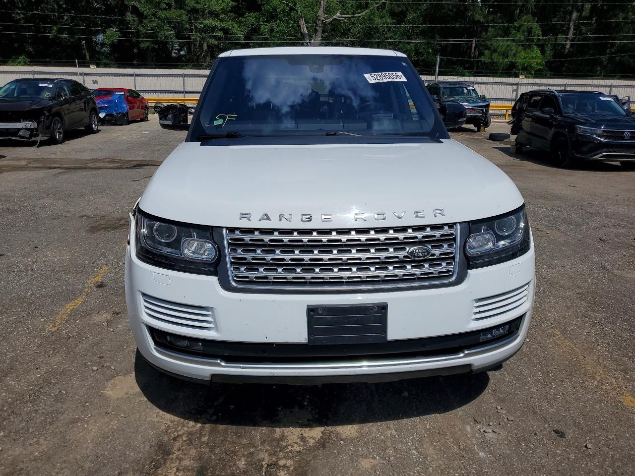 Land Rover Range Rover Supercharged