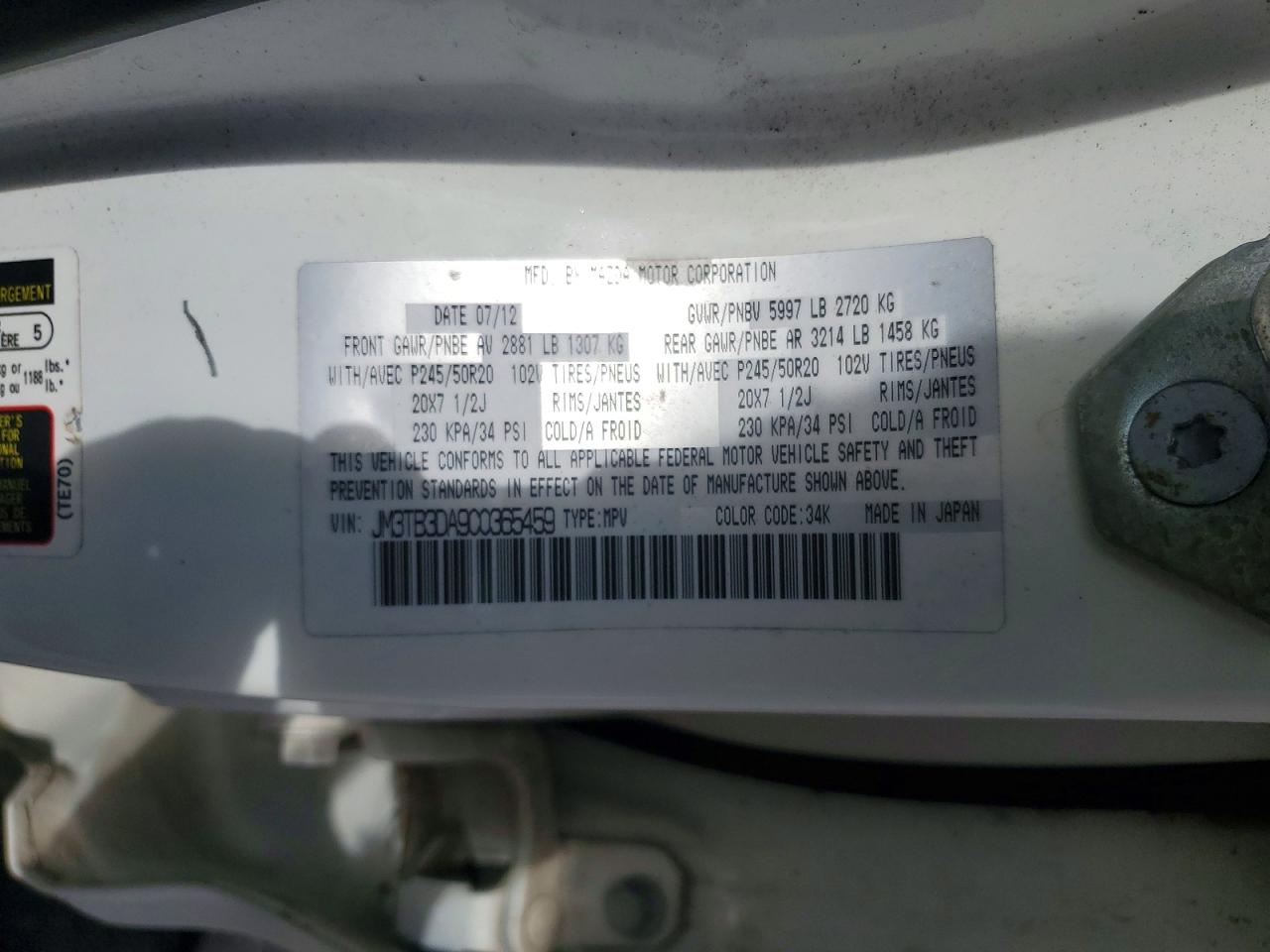 Mazda Cx