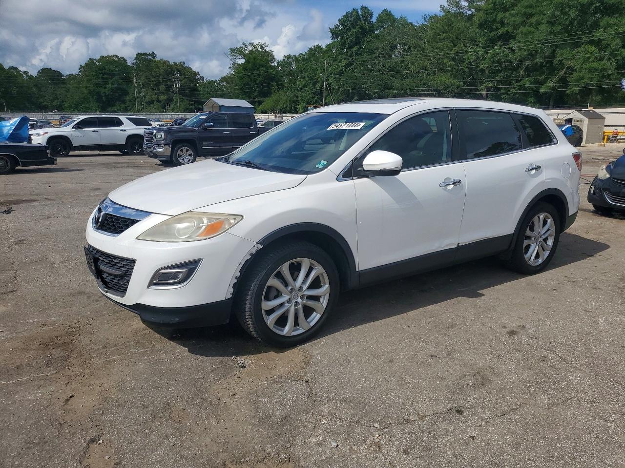 Salvage Mazda Cx Image