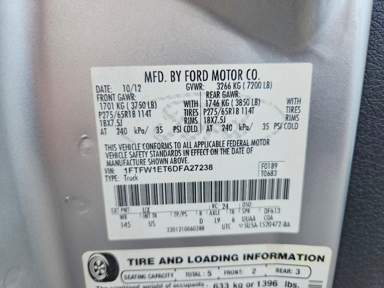 Ford F-150 Supercrew