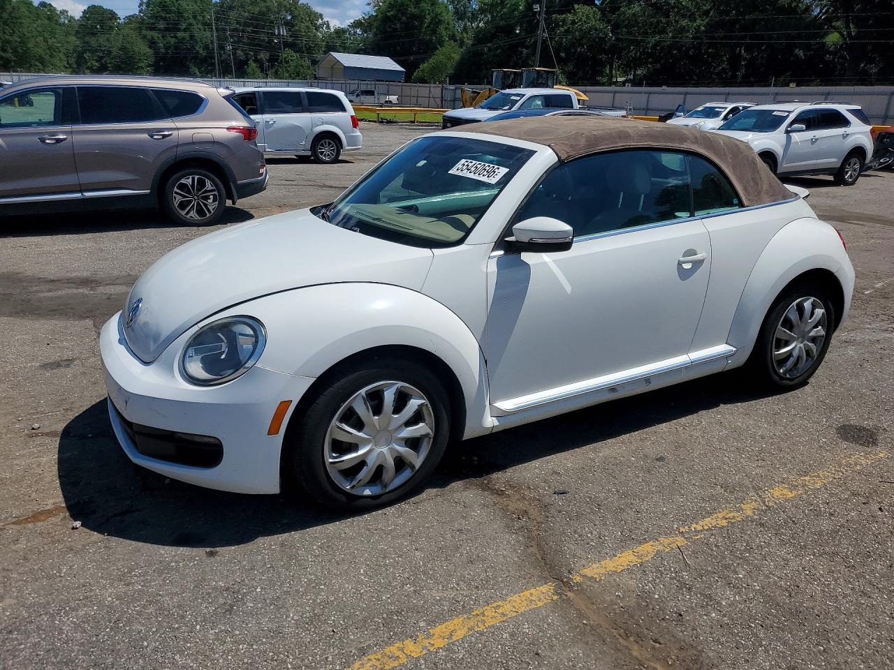 Salvage Volkswagen Beetle Image
