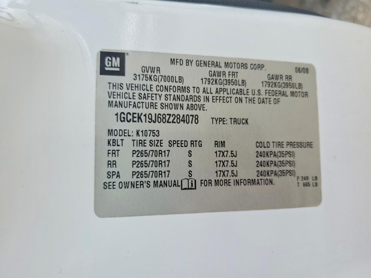 Chevrolet Silverado K1500