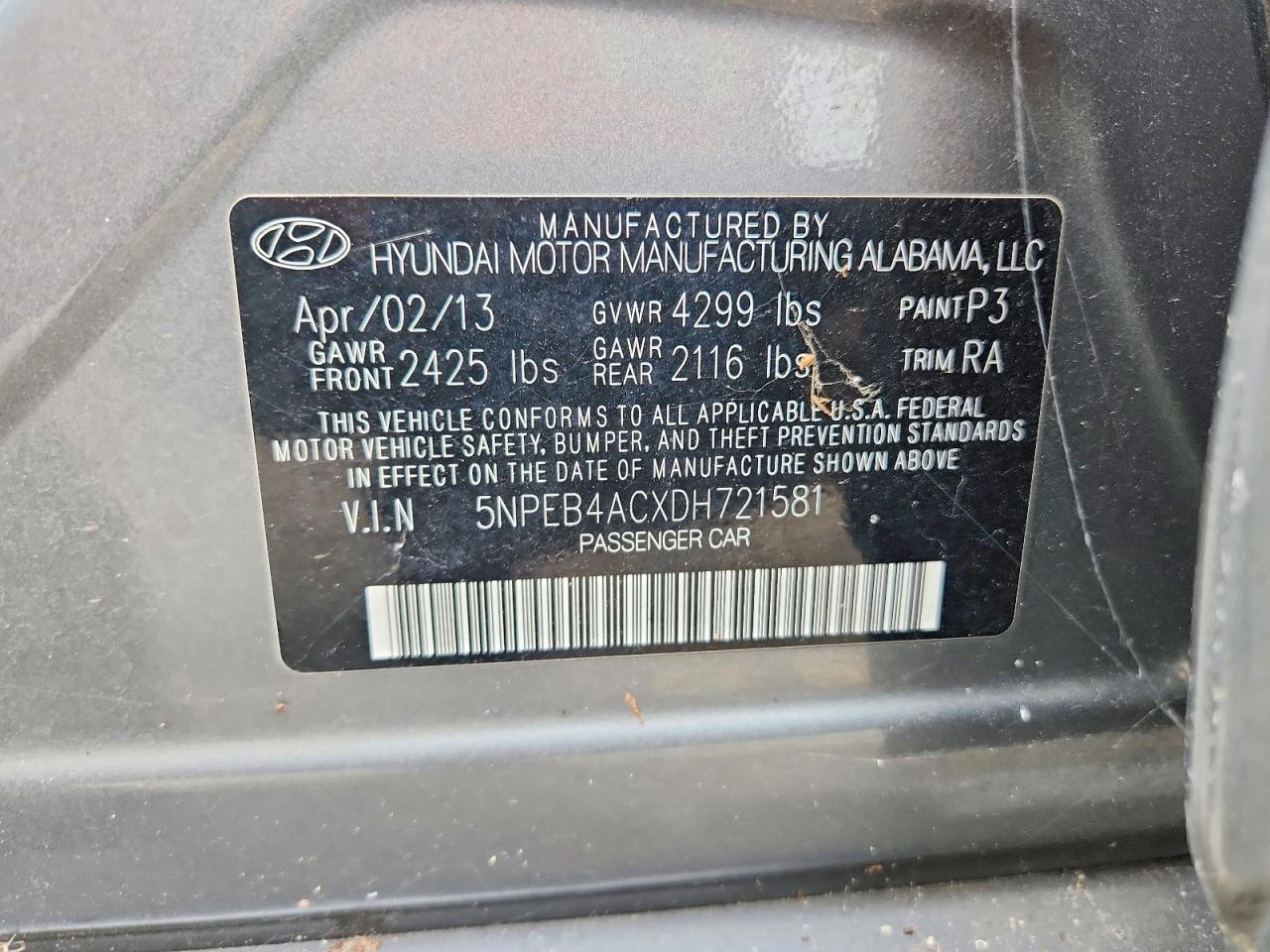 Hyundai SONATA Gls
