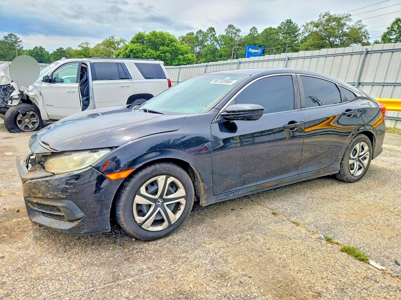 Salvage Honda Civic Image