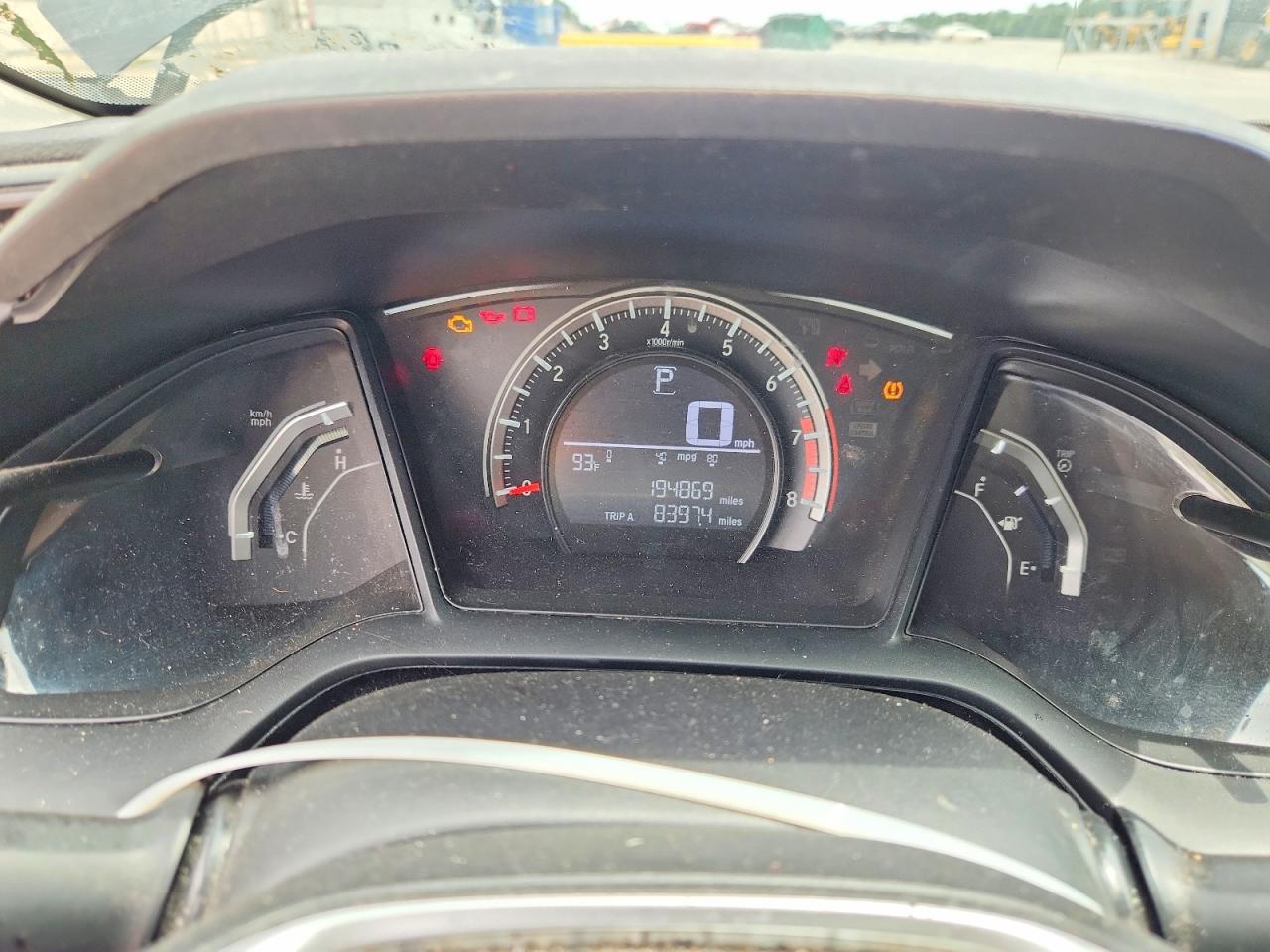 Honda Civic Lx