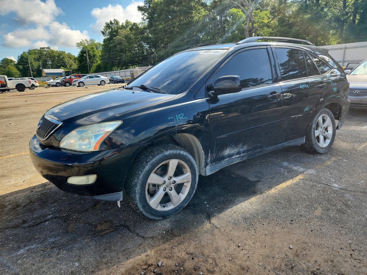 Salvage Lexus RX Image