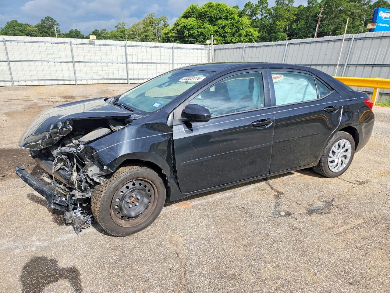 Salvage Toyota Corolla Image