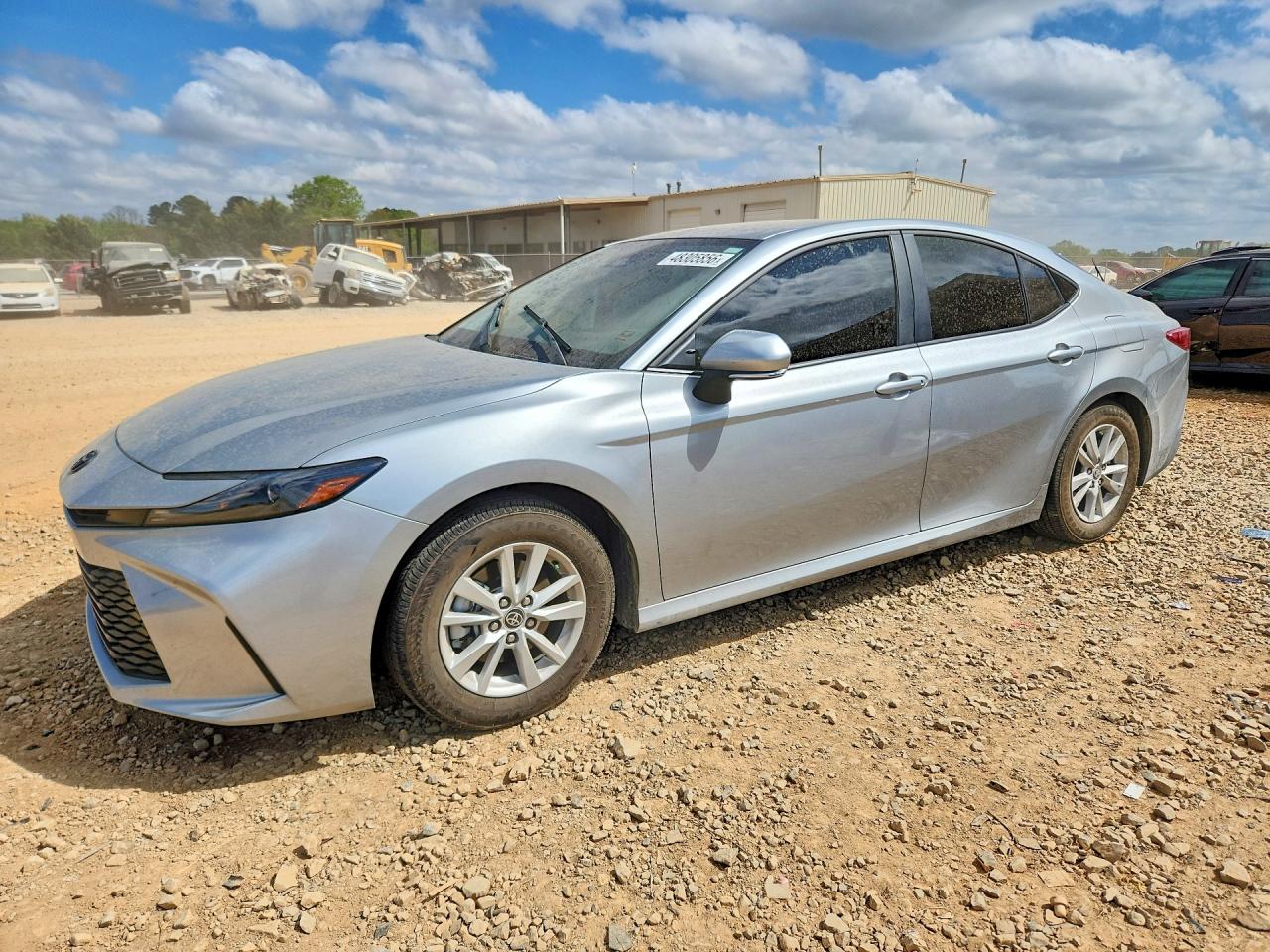Salvage Toyota Camry Image