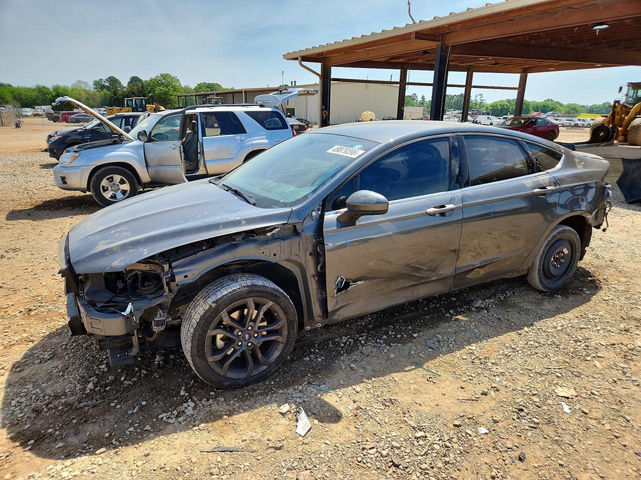 Salvage Ford Fusion Image