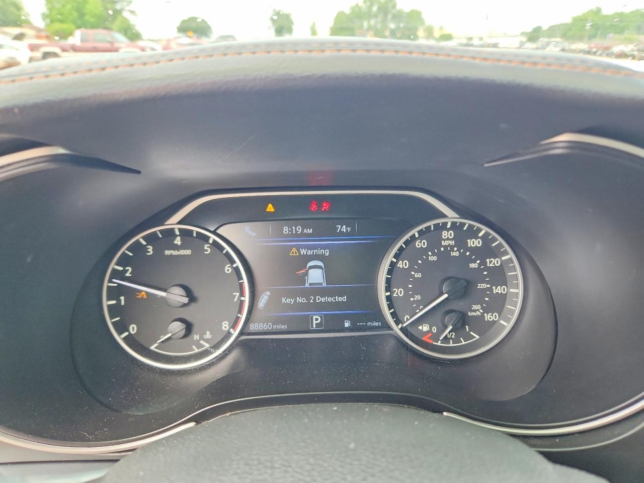 Nissan Maxima Sr