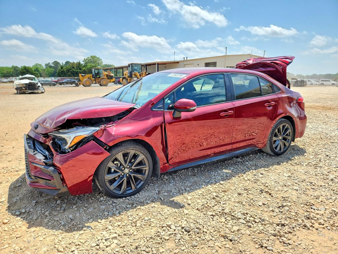 Salvage Toyota Corolla Image