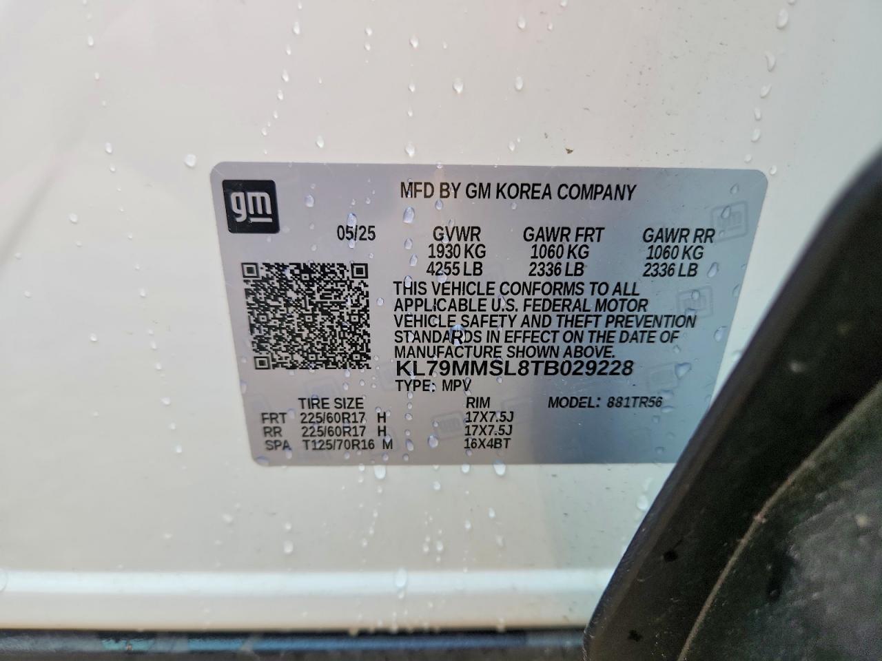 Chevrolet Trailblaze Ls