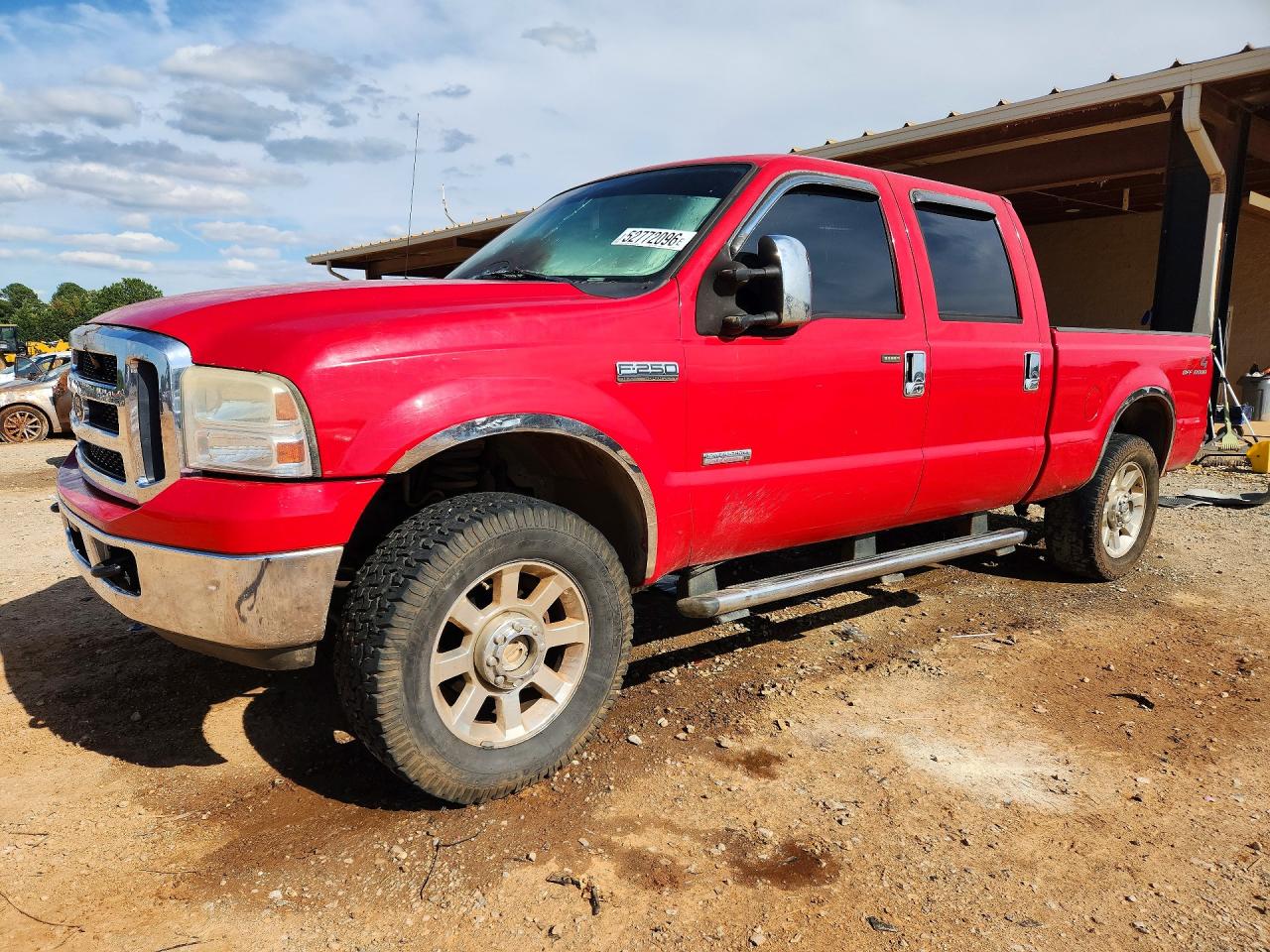 Salvage Ford F-250 Image