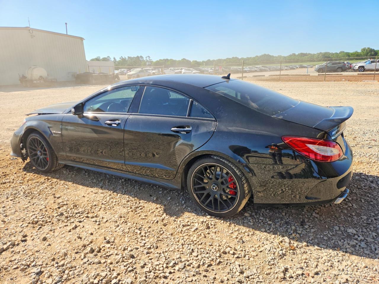Mercedes-Benz Cls-class 63 Amg S-model