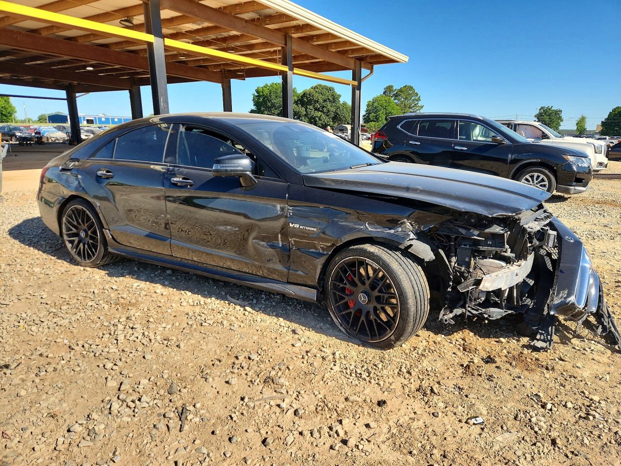Mercedes-Benz Cls-class 63 Amg S-model