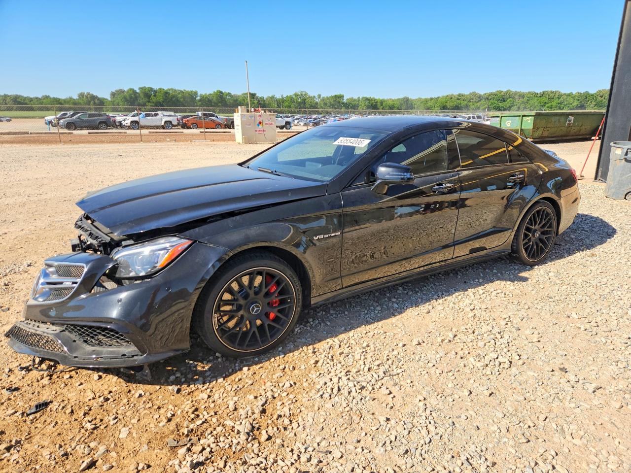 Salvage Mercedes-Benz Cls-class Image