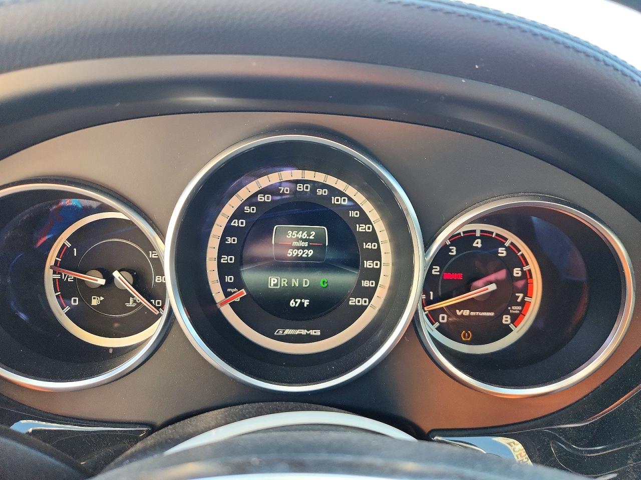 Mercedes-Benz Cls-class 63 Amg S-model