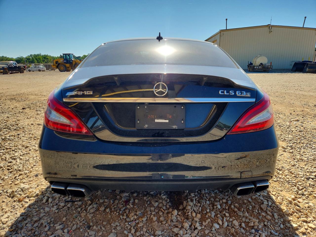 Mercedes-Benz Cls-class 63 Amg S-model