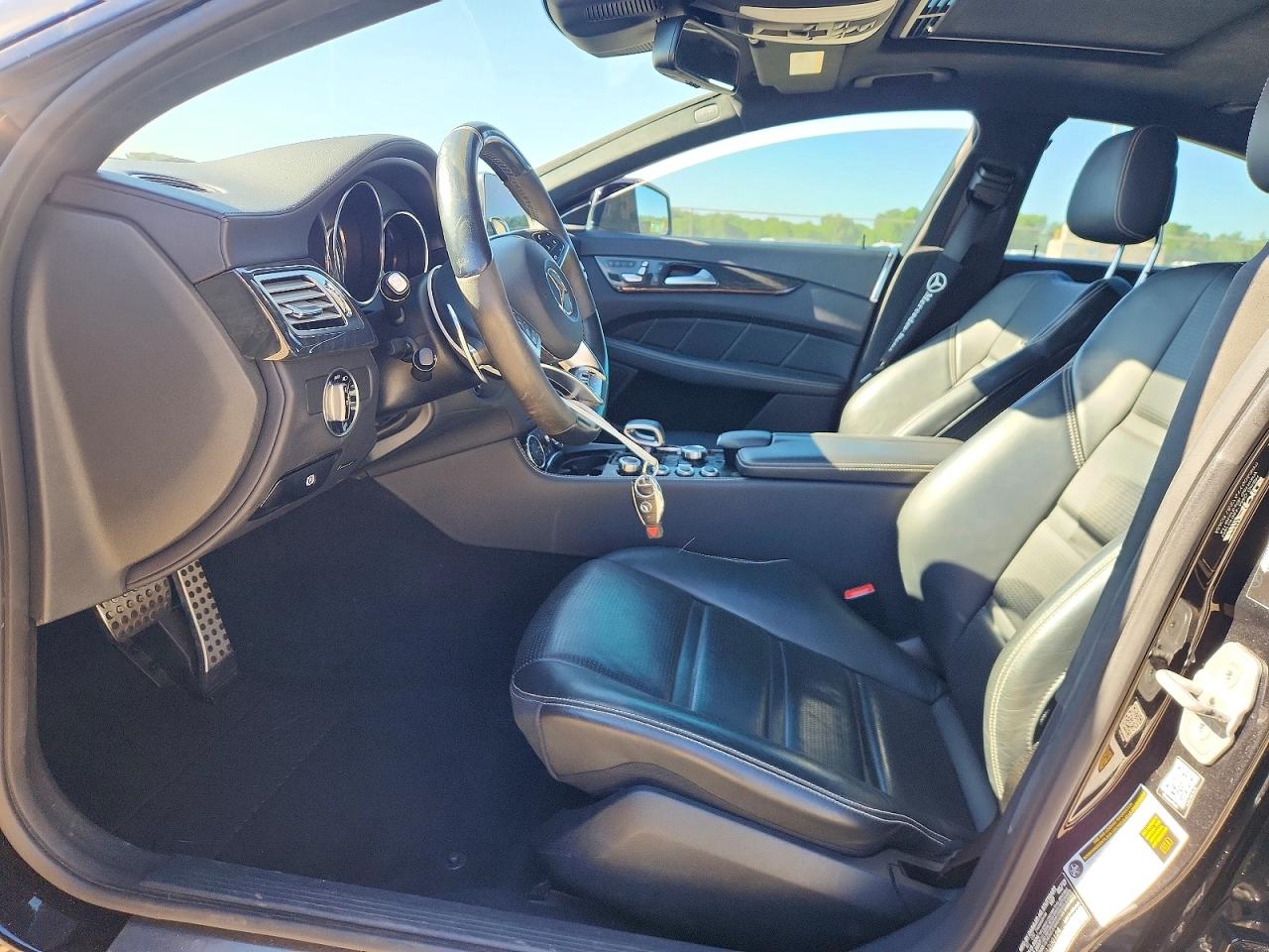 Mercedes-Benz Cls-class 63 Amg S-model
