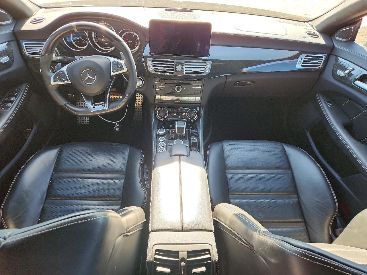Mercedes-Benz Cls-class 63 Amg S-model