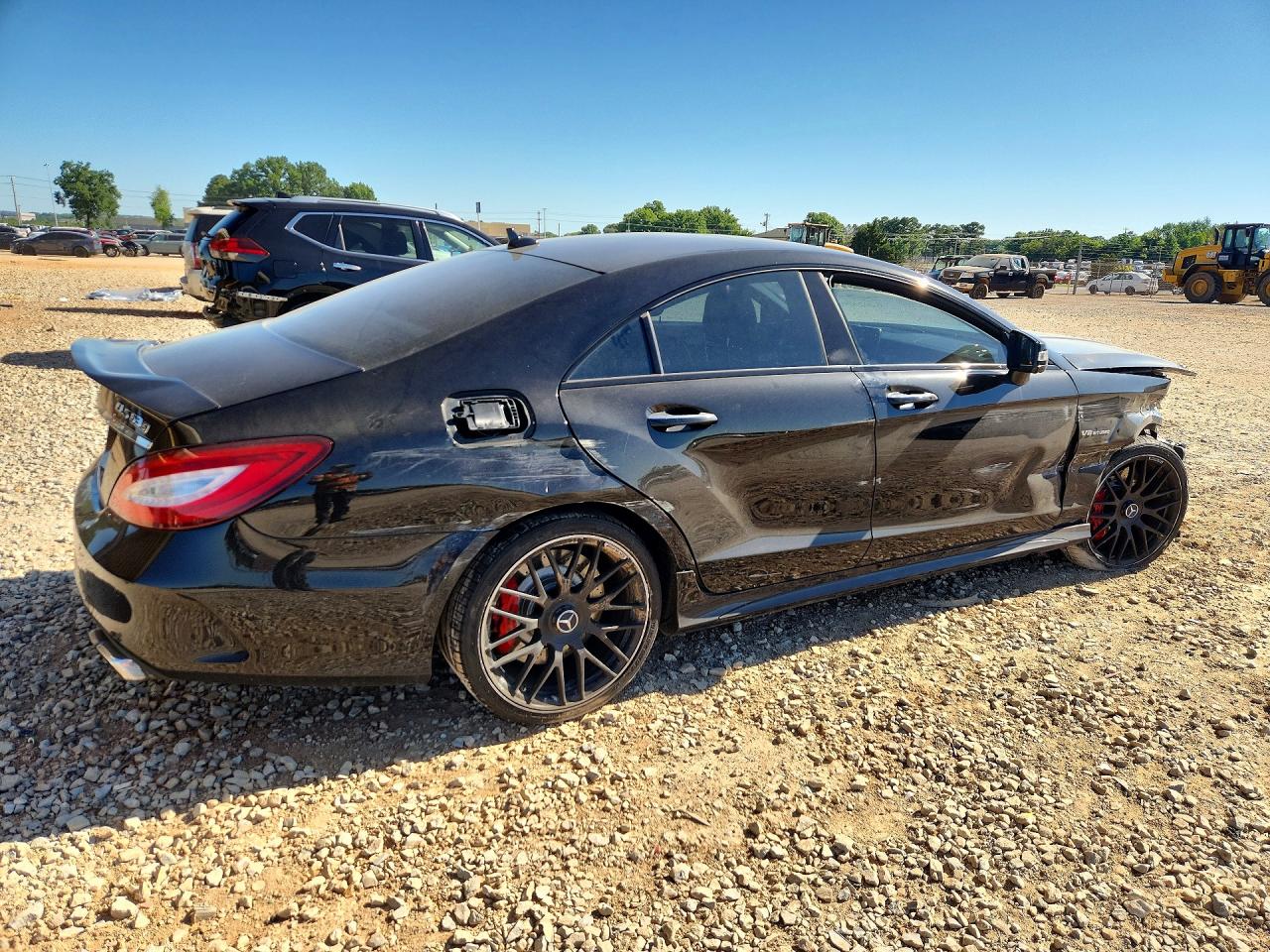 Mercedes-Benz Cls-class 63 Amg S-model