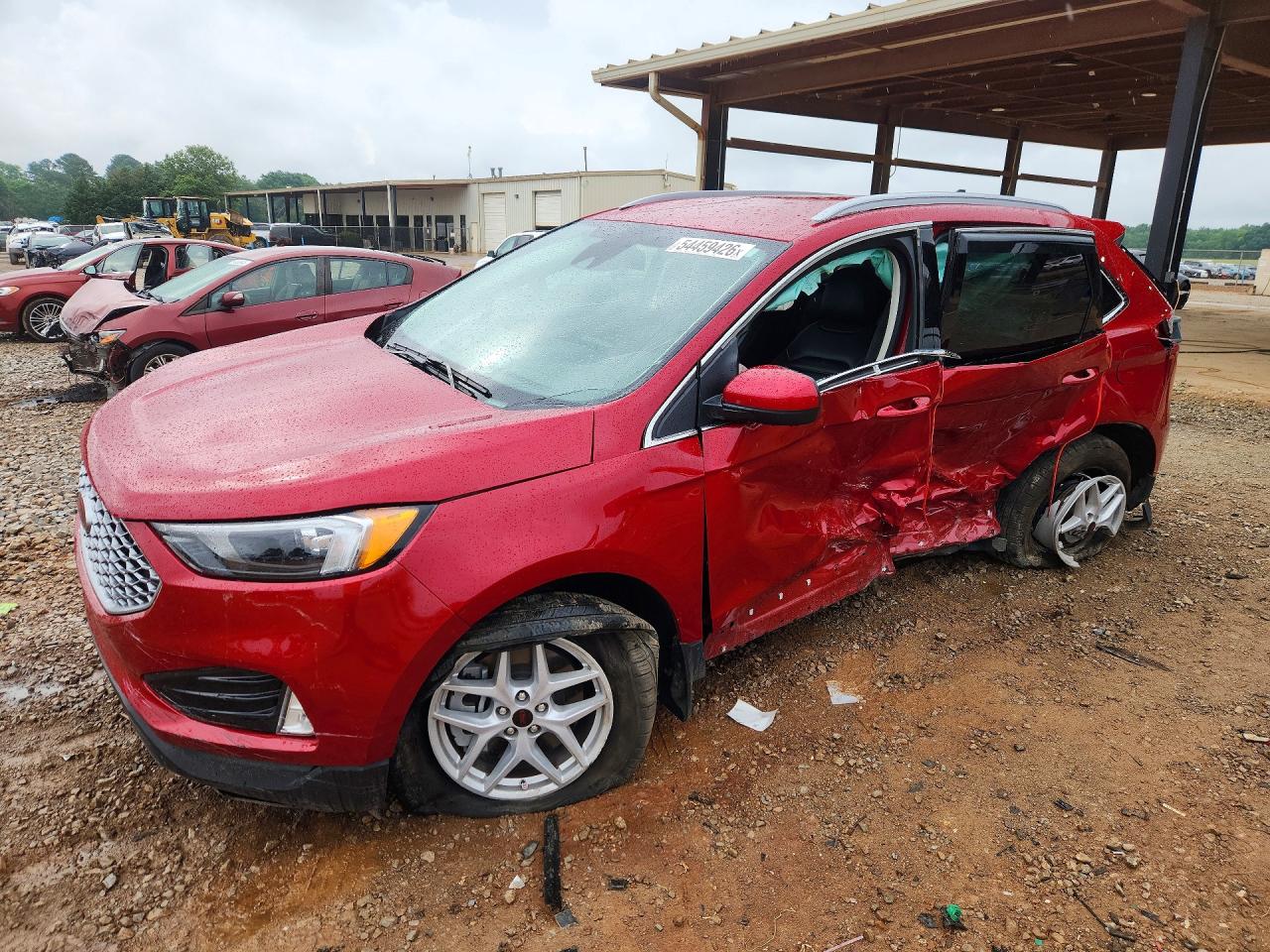 Salvage Ford Edge Image