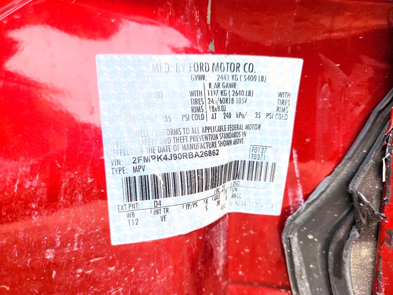 Ford Edge Sel