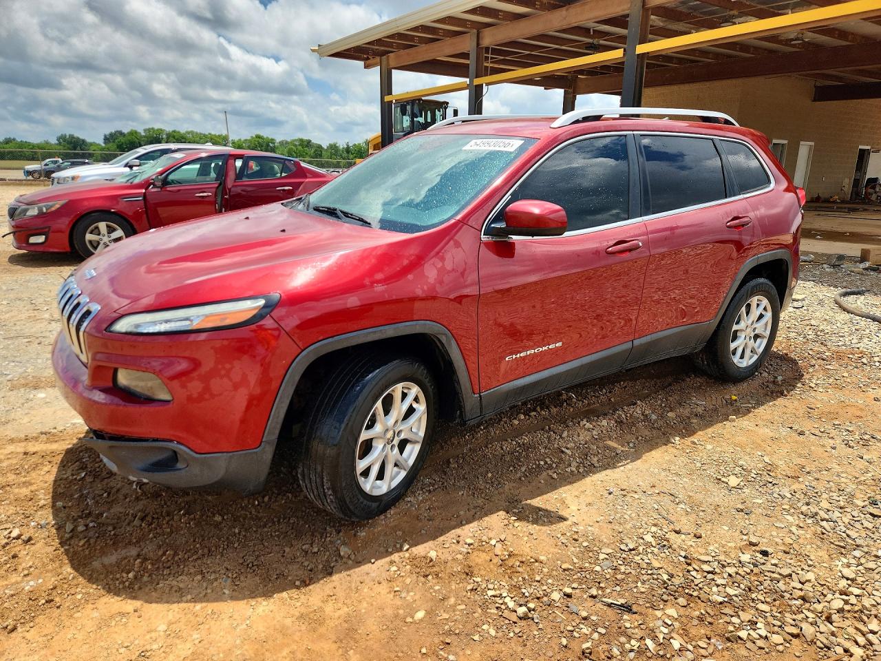 Salvage Jeep Grand Cherokee Image
