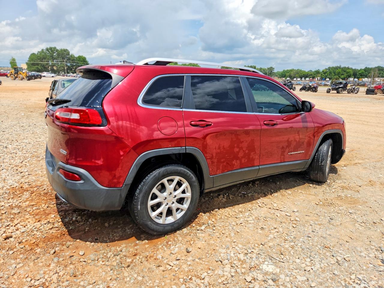 Jeep Grand Cherokee Latitude