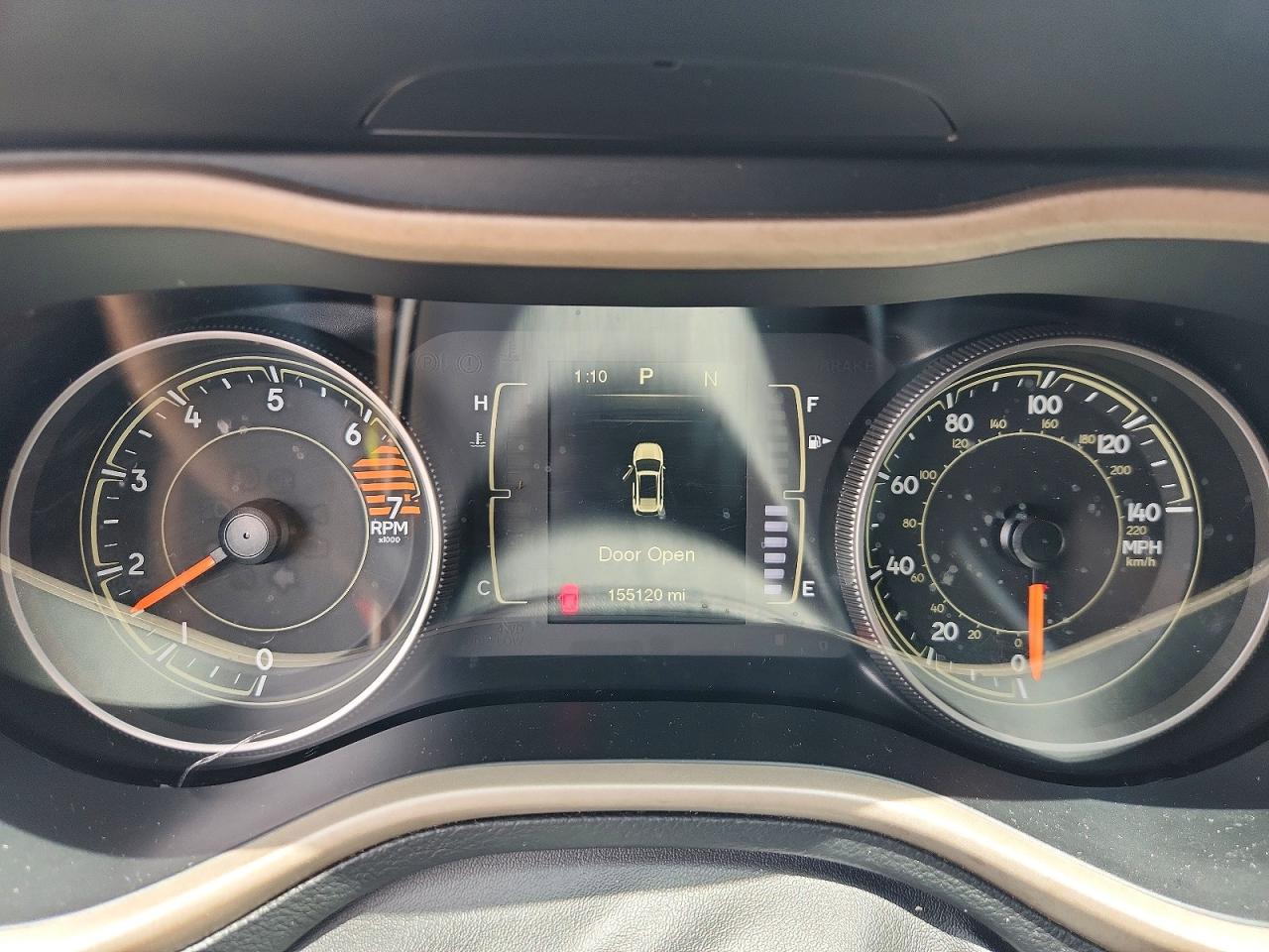 Jeep Grand Cherokee Latitude