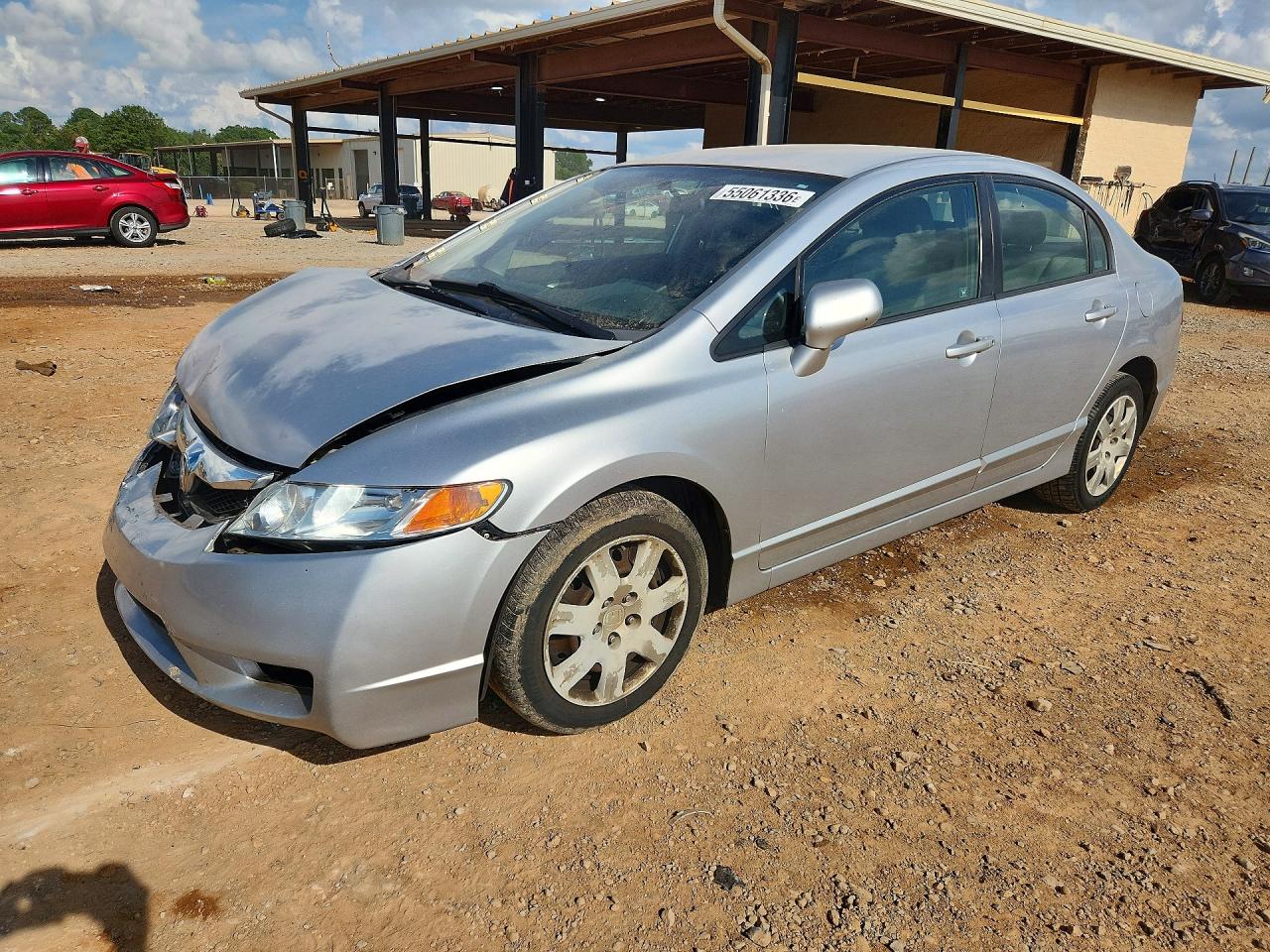 Salvage Honda Civic Image