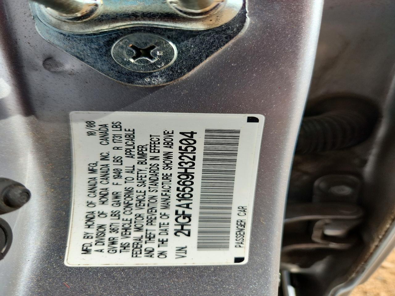 Honda Civic Lx
